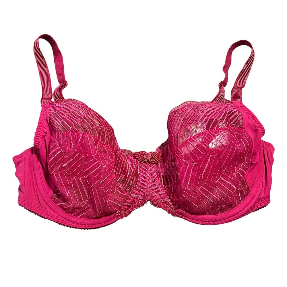 Wacoal La Femme Semi Sheer Full Figure Underwire Bra Size 36D